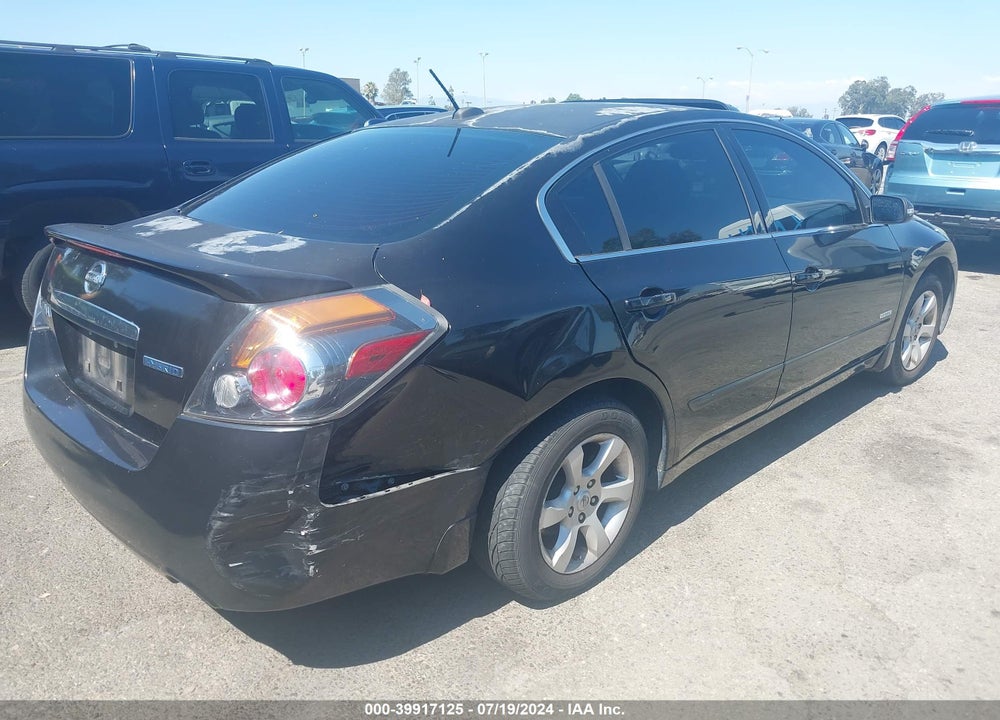 2008 NISSAN ALTIMA HYBRID VIN: 1N4CL21E28C235476