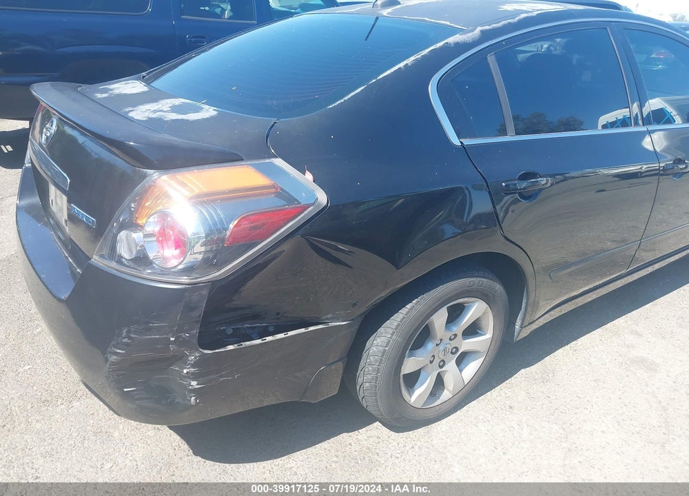 2008 NISSAN ALTIMA HYBRID VIN: 1N4CL21E28C235476