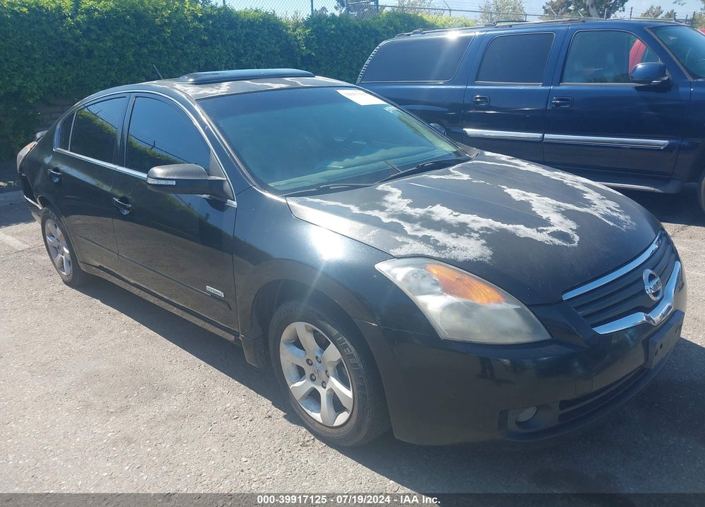 2008 NISSAN ALTIMA HYBRID VIN: 1N4CL21E28C235476