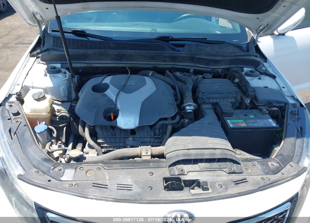 2013 KIA OPTIMA SX VIN: 5XXGR4A61DG092822