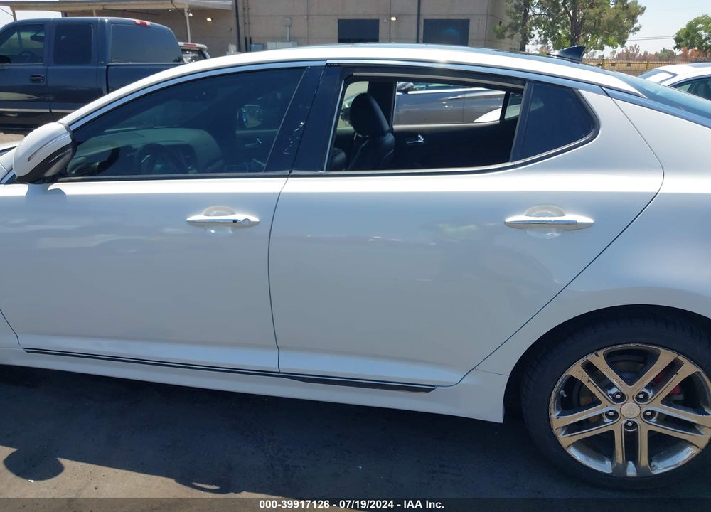 2013 KIA OPTIMA SX VIN: 5XXGR4A61DG092822