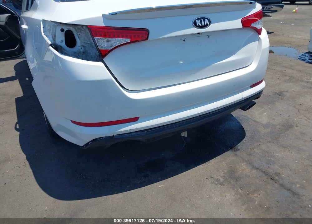 2013 KIA OPTIMA SX VIN: 5XXGR4A61DG092822