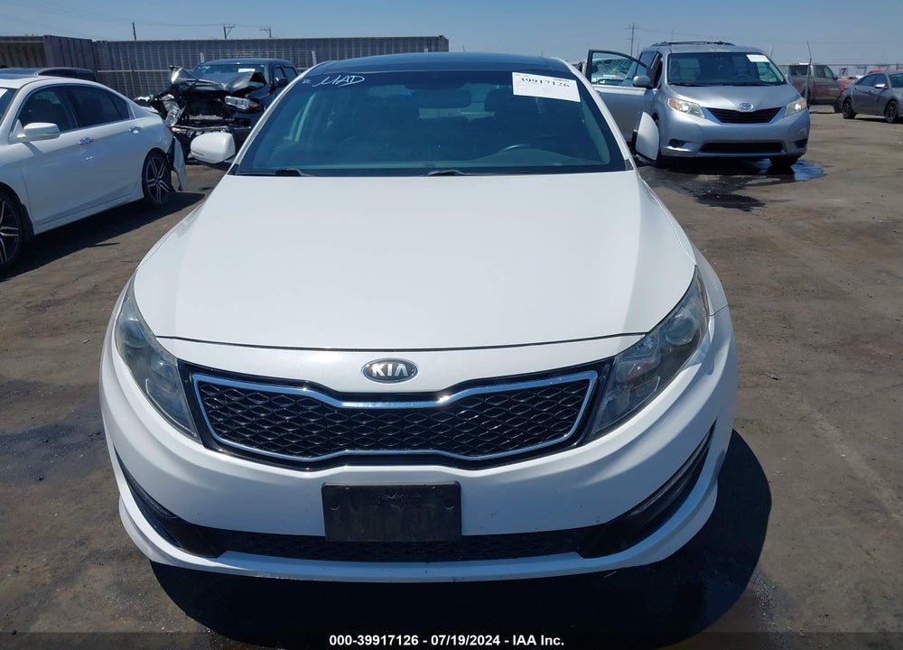 2013 KIA OPTIMA SX VIN: 5XXGR4A61DG092822