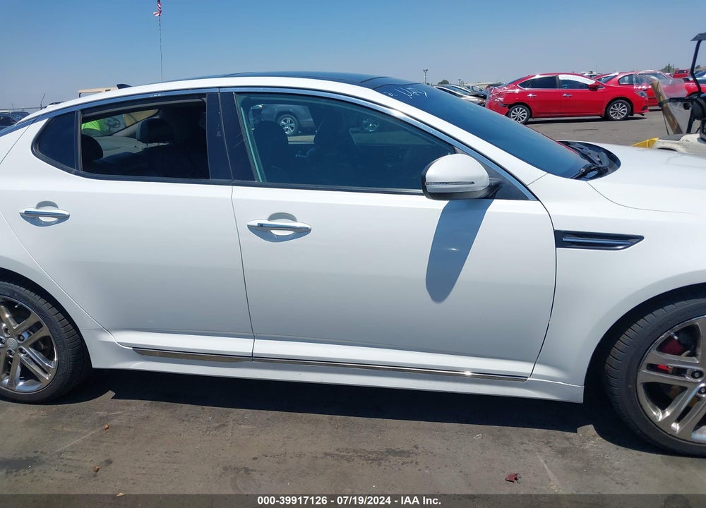 2013 KIA OPTIMA SX VIN: 5XXGR4A61DG092822
