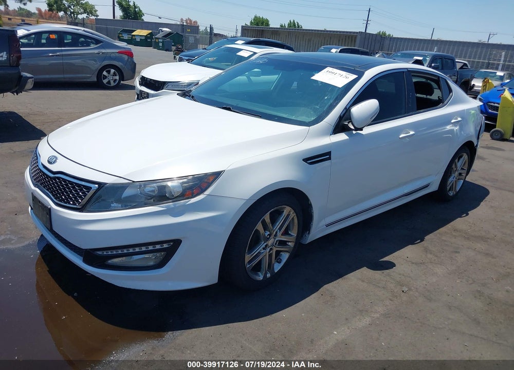 2013 KIA OPTIMA SX VIN: 5XXGR4A61DG092822