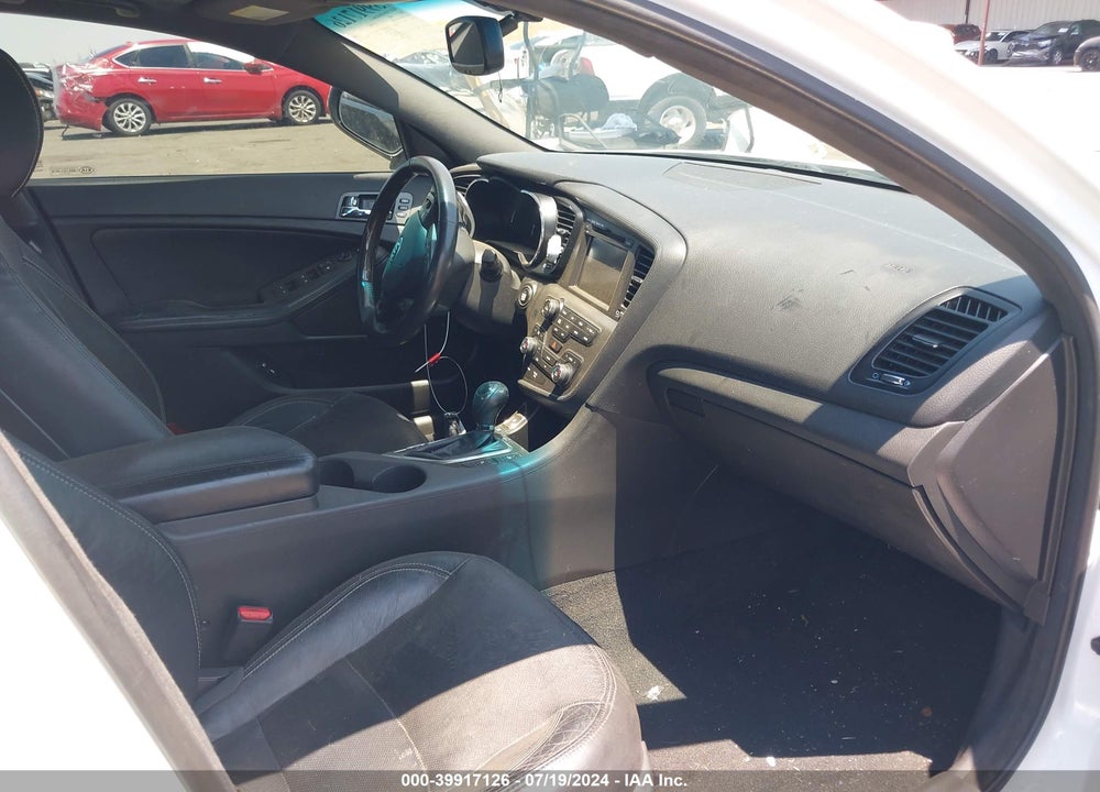 2013 KIA OPTIMA SX VIN: 5XXGR4A61DG092822