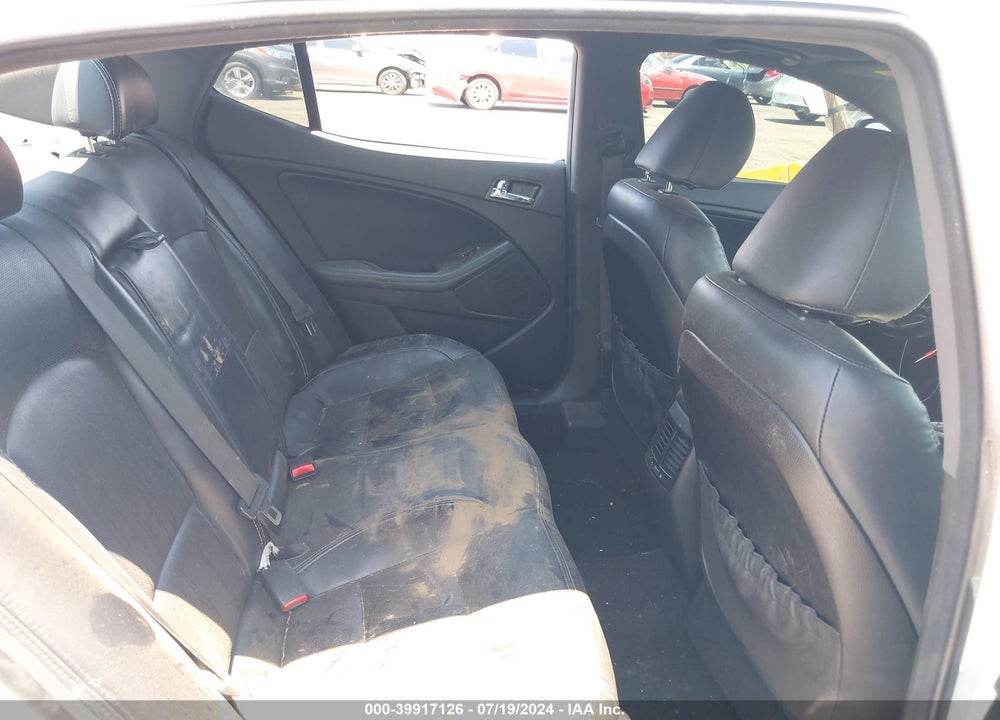 2013 KIA OPTIMA SX VIN: 5XXGR4A61DG092822