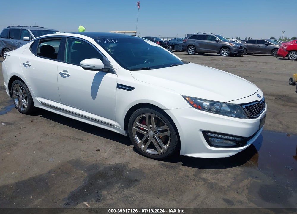2013 KIA OPTIMA SX VIN: 5XXGR4A61DG092822