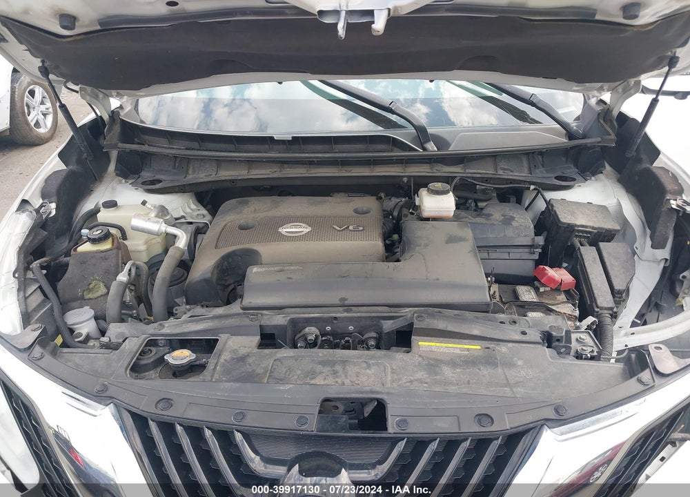 2016 NISSAN MURANO PLATINUM/S/SL/SV VIN: 5N1AZ2MH2GN137486