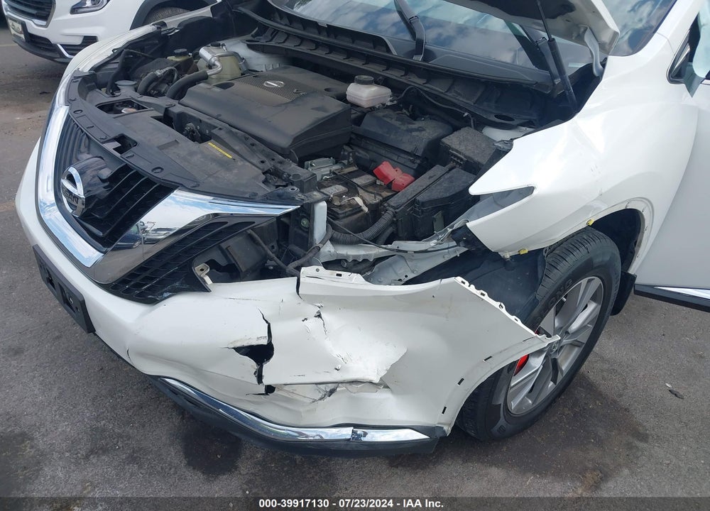 2016 NISSAN MURANO PLATINUM/S/SL/SV VIN: 5N1AZ2MH2GN137486