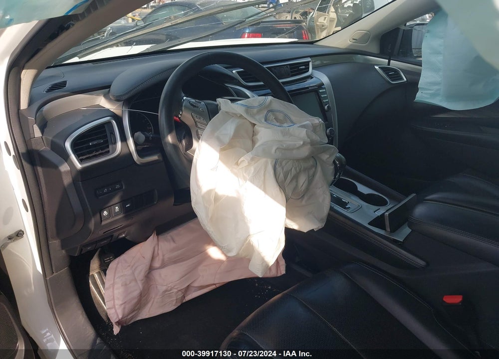 2016 NISSAN MURANO PLATINUM/S/SL/SV VIN: 5N1AZ2MH2GN137486