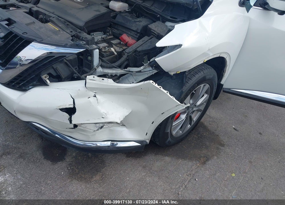 2016 NISSAN MURANO PLATINUM/S/SL/SV VIN: 5N1AZ2MH2GN137486