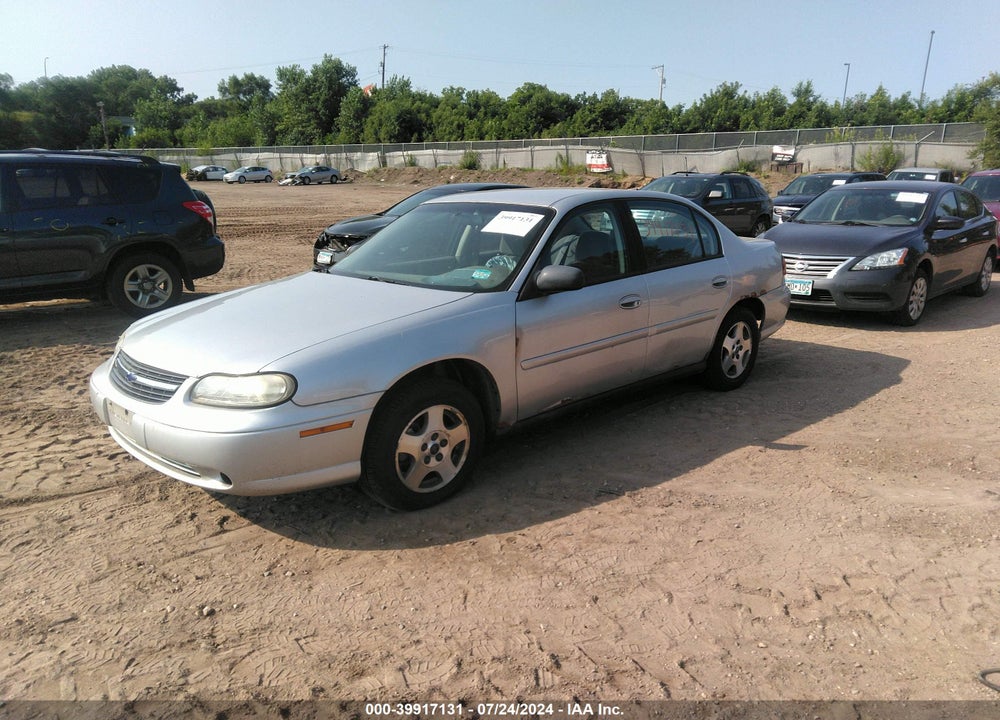 2003 CHEVROLET MALIBU VIN: 1G1ND52J73M665495