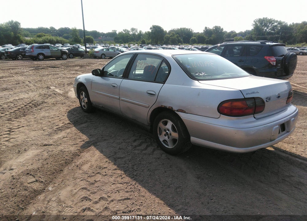 2003 CHEVROLET MALIBU VIN: 1G1ND52J73M665495