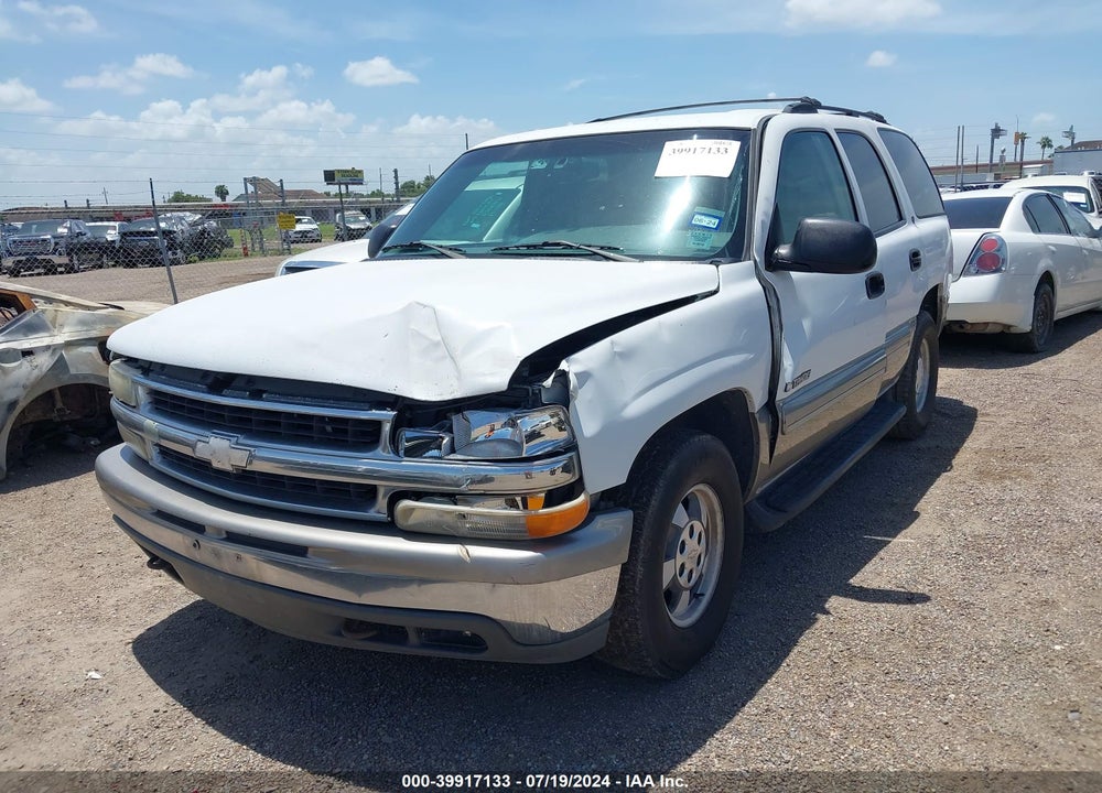 2000 CHEVROLET TAHOE ALL NEW LS VIN: 1GNEC13T6YJ153245