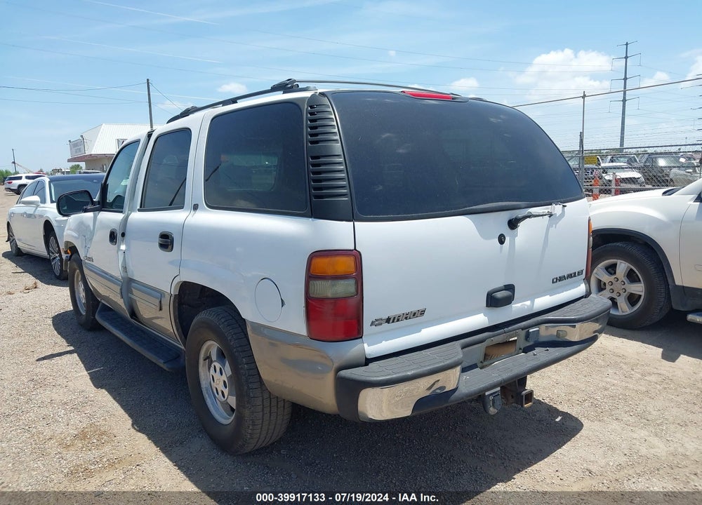2000 CHEVROLET TAHOE ALL NEW LS VIN: 1GNEC13T6YJ153245