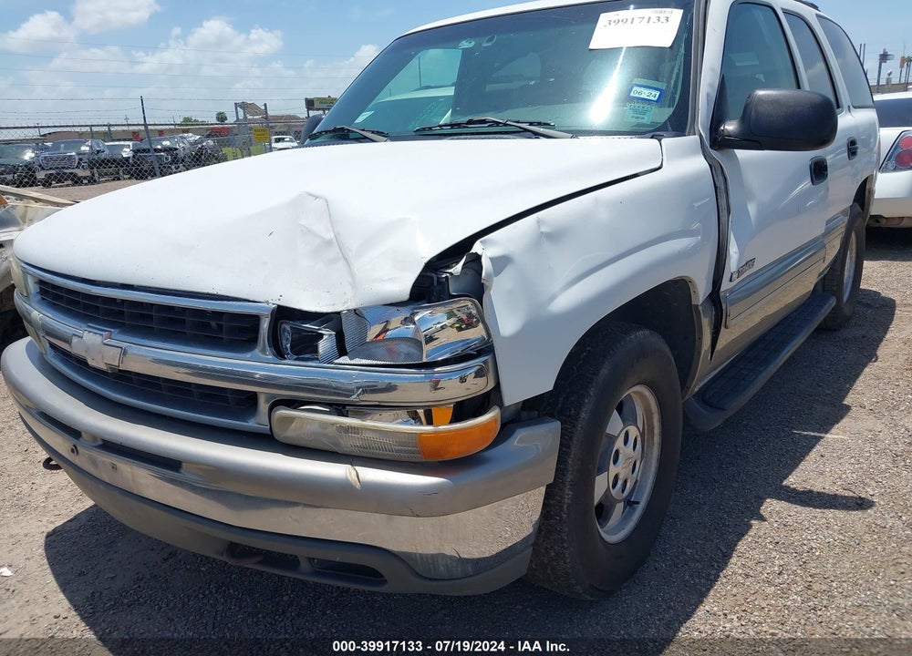 2000 CHEVROLET TAHOE ALL NEW LS VIN: 1GNEC13T6YJ153245