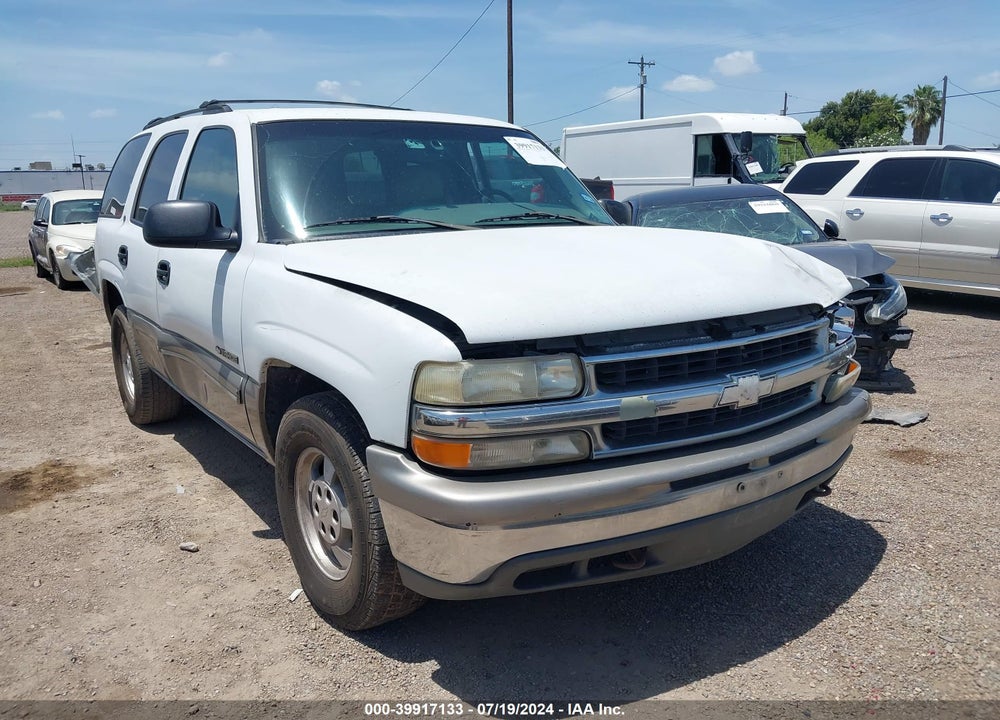 2000 CHEVROLET TAHOE ALL NEW LS VIN: 1GNEC13T6YJ153245