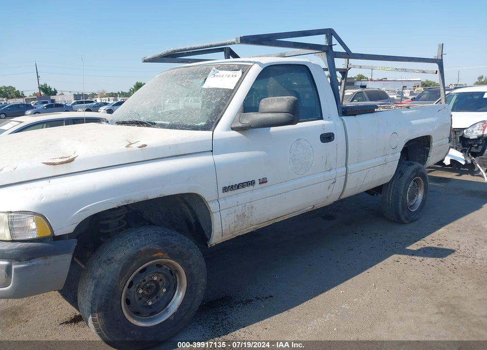 2002 DODGE RAM 2500 ST VIN: 3B7KF26Z92M309328