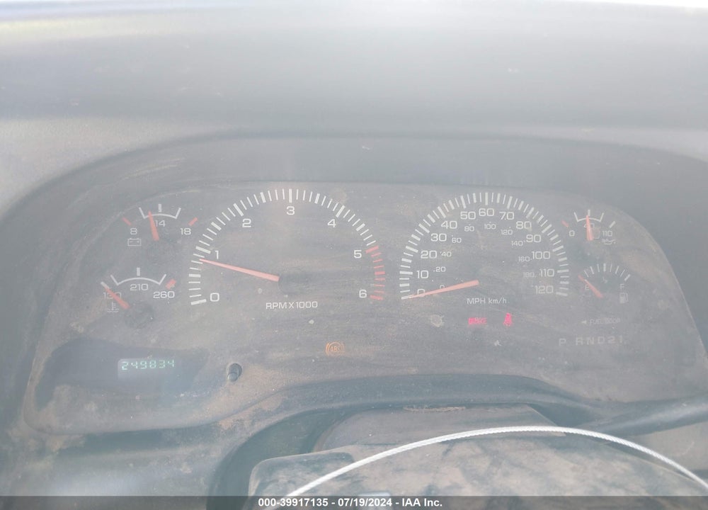 2002 DODGE RAM 2500 ST VIN: 3B7KF26Z92M309328