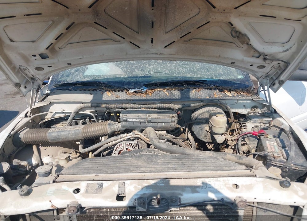 2002 DODGE RAM 2500 ST VIN: 3B7KF26Z92M309328