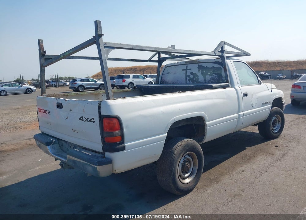 2002 DODGE RAM 2500 ST VIN: 3B7KF26Z92M309328