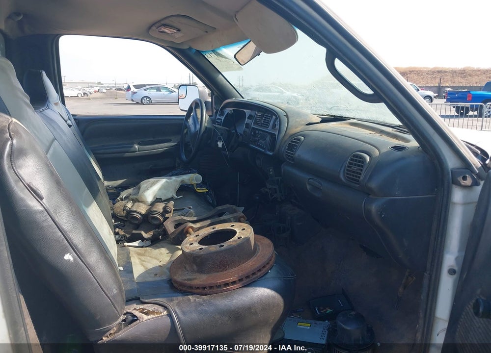 2002 DODGE RAM 2500 ST VIN: 3B7KF26Z92M309328
