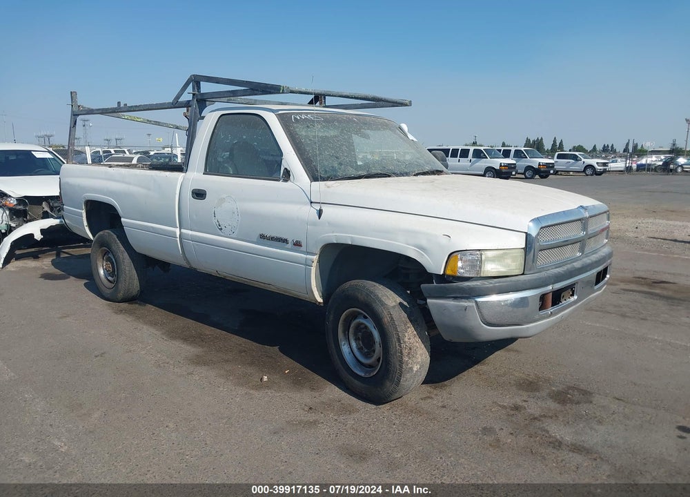 2002 DODGE RAM 2500 ST VIN: 3B7KF26Z92M309328