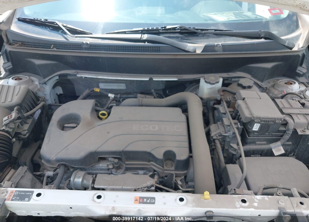 2022 CHEVROLET EQUINOX AWD LT VIN: 3GNAXUEV7NL220555