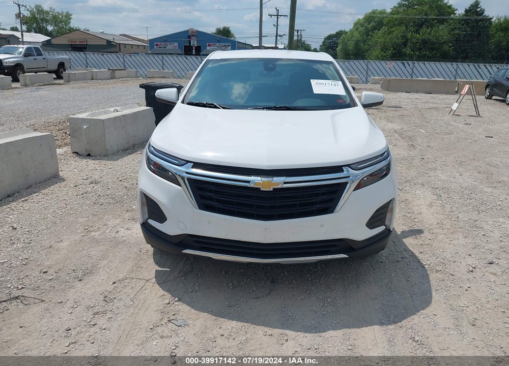 2022 CHEVROLET EQUINOX AWD LT VIN: 3GNAXUEV7NL220555