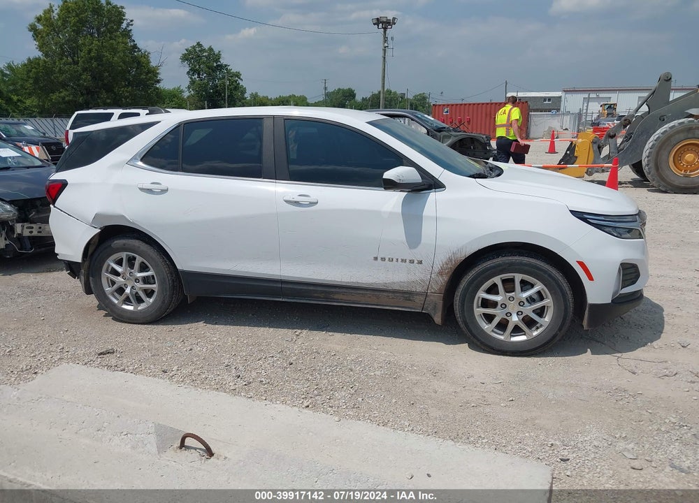 2022 CHEVROLET EQUINOX AWD LT VIN: 3GNAXUEV7NL220555