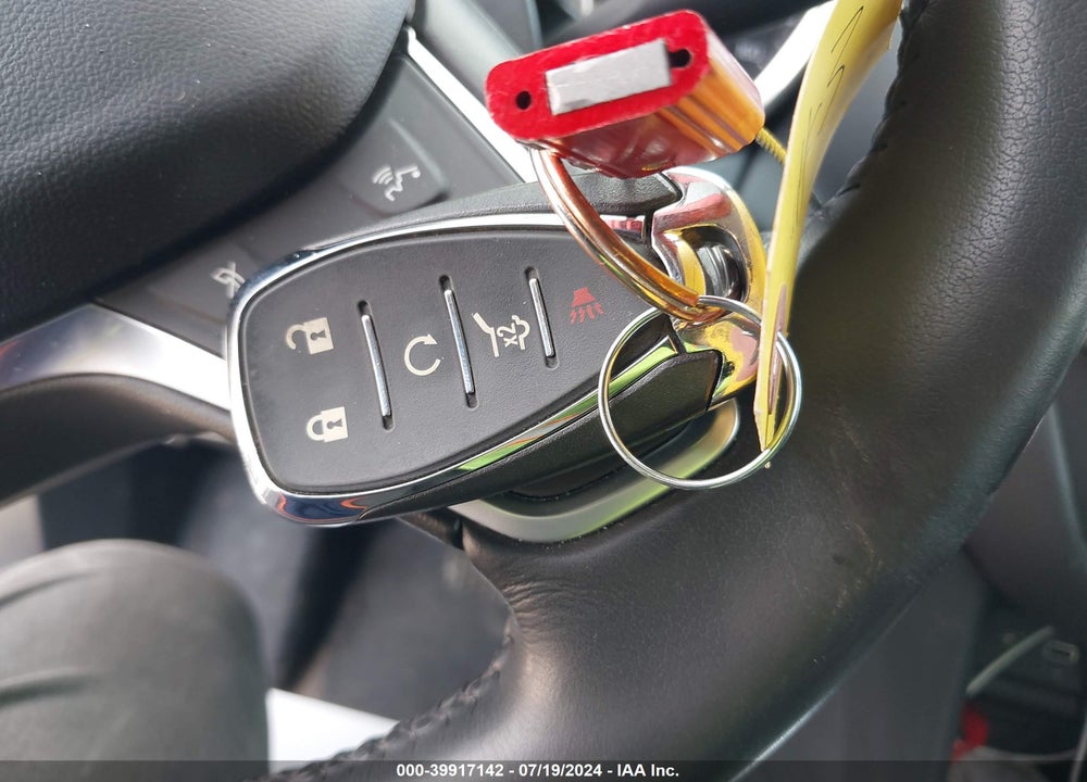 2022 CHEVROLET EQUINOX AWD LT VIN: 3GNAXUEV7NL220555