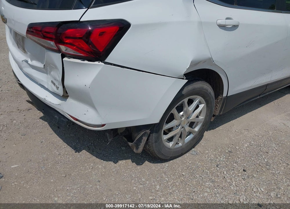 2022 CHEVROLET EQUINOX AWD LT VIN: 3GNAXUEV7NL220555