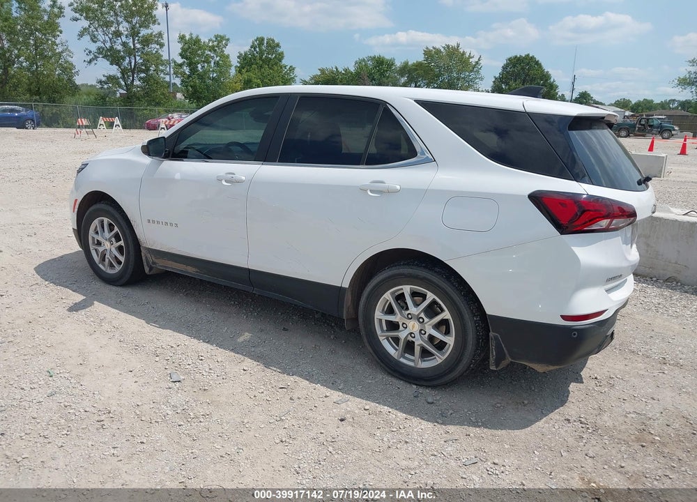 2022 CHEVROLET EQUINOX AWD LT VIN: 3GNAXUEV7NL220555