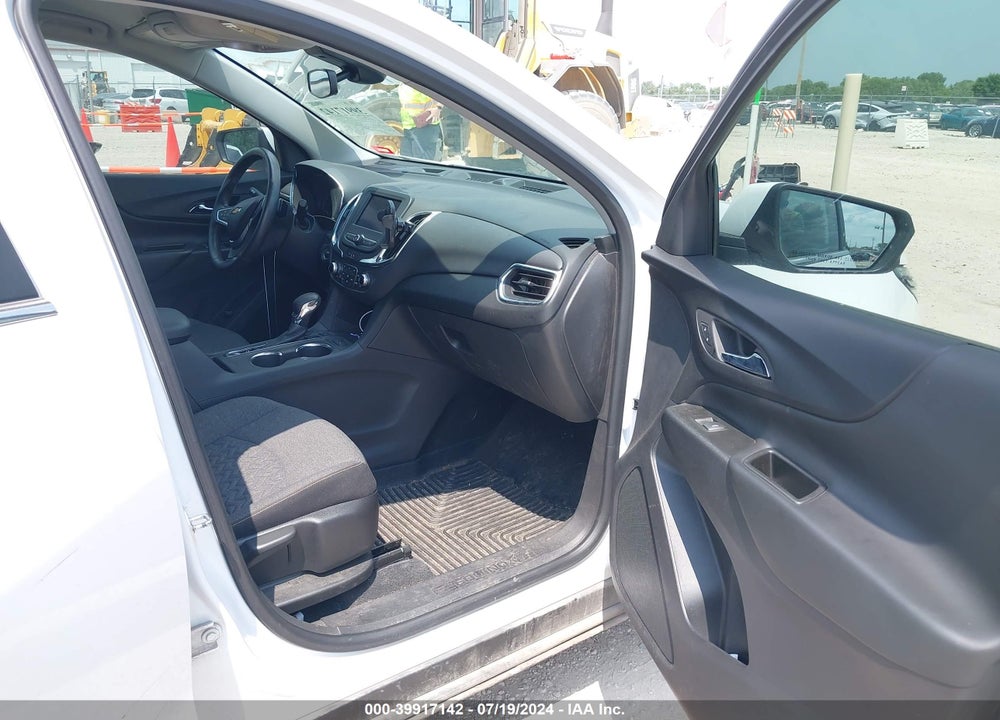 2022 CHEVROLET EQUINOX AWD LT VIN: 3GNAXUEV7NL220555