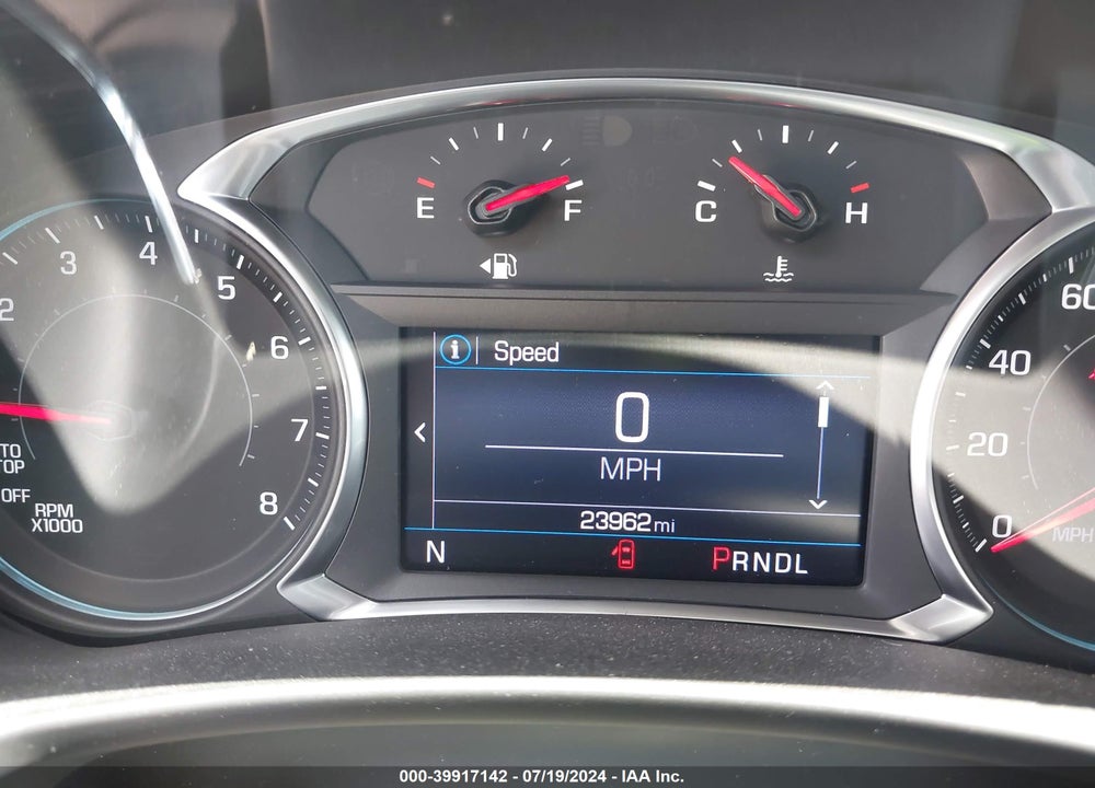 2022 CHEVROLET EQUINOX AWD LT VIN: 3GNAXUEV7NL220555