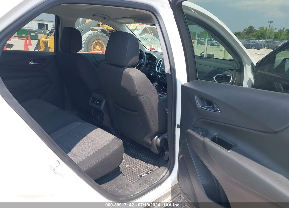 2022 CHEVROLET EQUINOX AWD LT VIN: 3GNAXUEV7NL220555