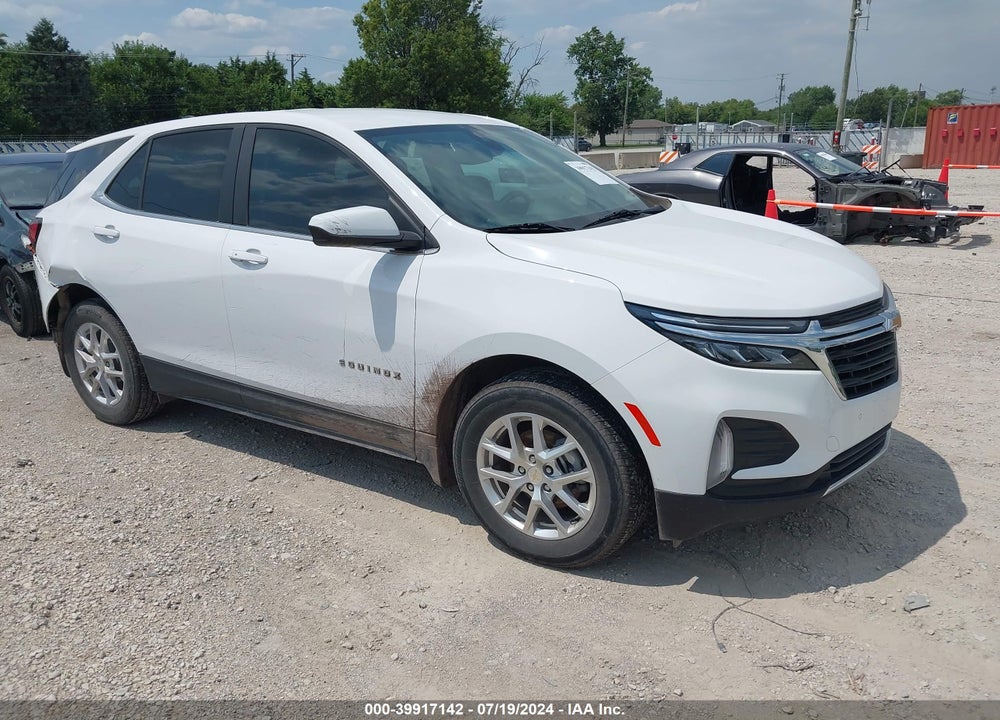 2022 CHEVROLET EQUINOX AWD LT VIN: 3GNAXUEV7NL220555