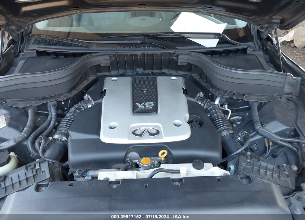 2008 INFINITI EX35 JOURNEY VIN: JNKAJ09E28M301906