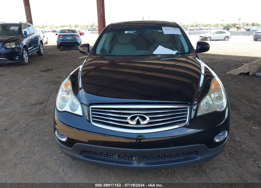 2008 INFINITI EX35 JOURNEY VIN: JNKAJ09E28M301906