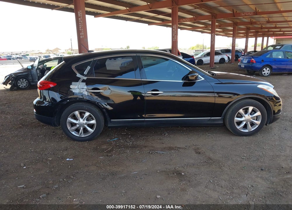 2008 INFINITI EX35 JOURNEY VIN: JNKAJ09E28M301906