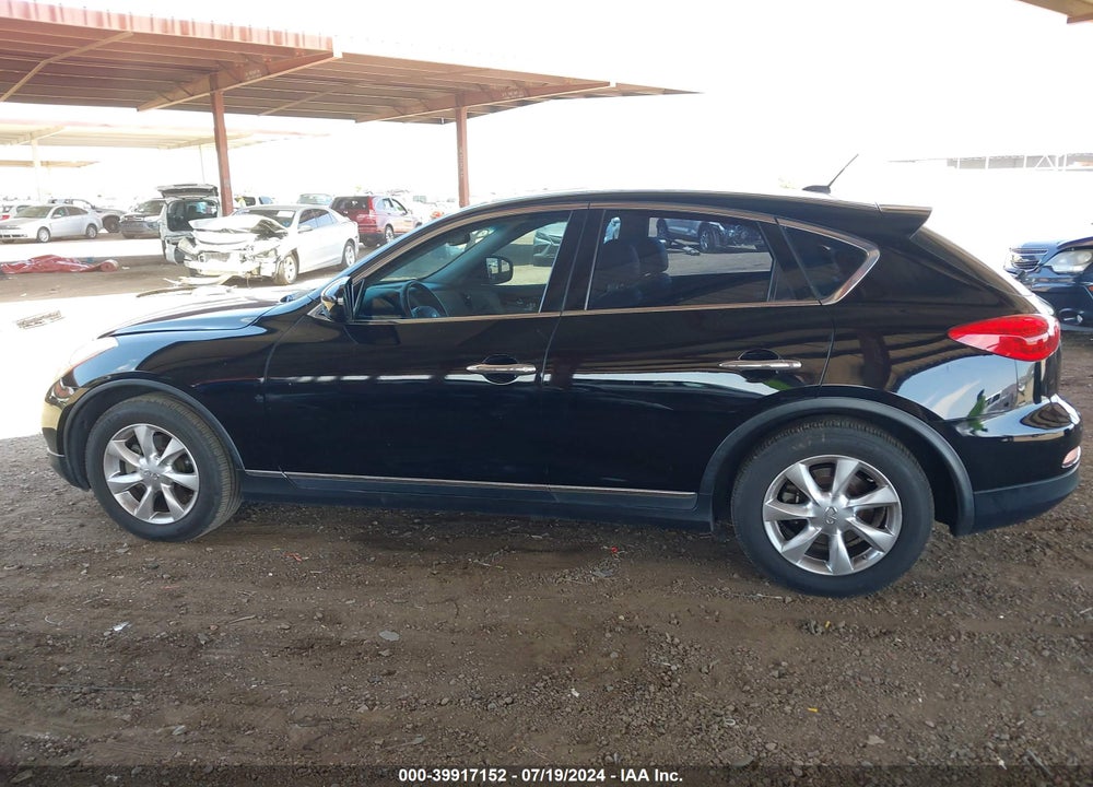 2008 INFINITI EX35 JOURNEY VIN: JNKAJ09E28M301906