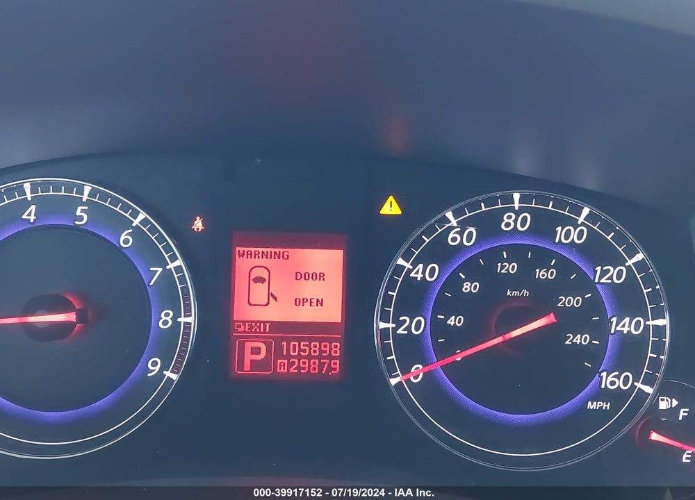 2008 INFINITI EX35 JOURNEY VIN: JNKAJ09E28M301906