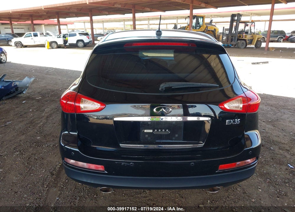 2008 INFINITI EX35 JOURNEY VIN: JNKAJ09E28M301906