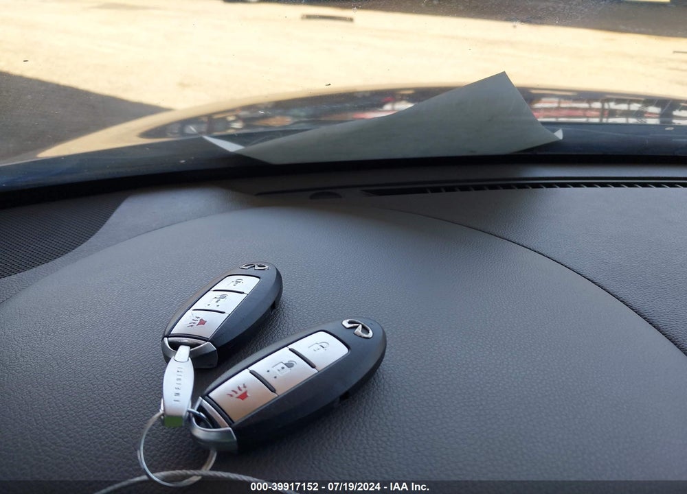2008 INFINITI EX35 JOURNEY VIN: JNKAJ09E28M301906