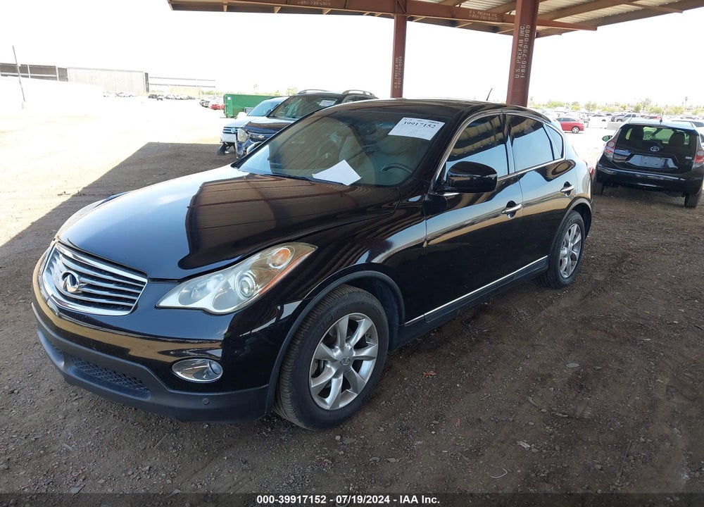 2008 INFINITI EX35 JOURNEY VIN: JNKAJ09E28M301906