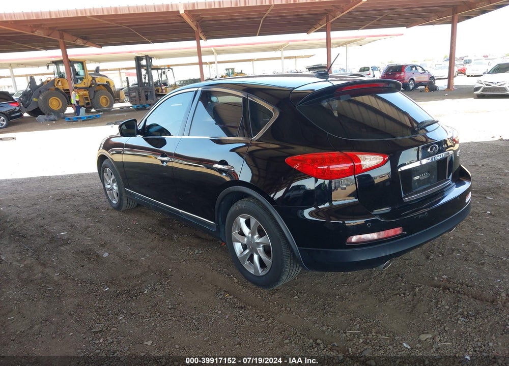 2008 INFINITI EX35 JOURNEY VIN: JNKAJ09E28M301906