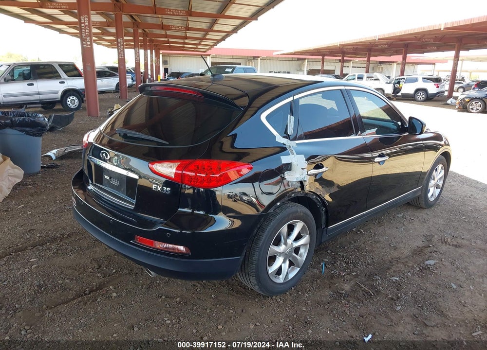 2008 INFINITI EX35 JOURNEY VIN: JNKAJ09E28M301906
