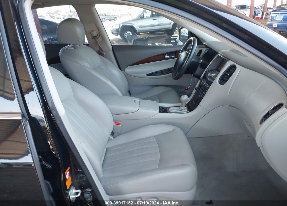 2008 INFINITI EX35 JOURNEY VIN: JNKAJ09E28M301906