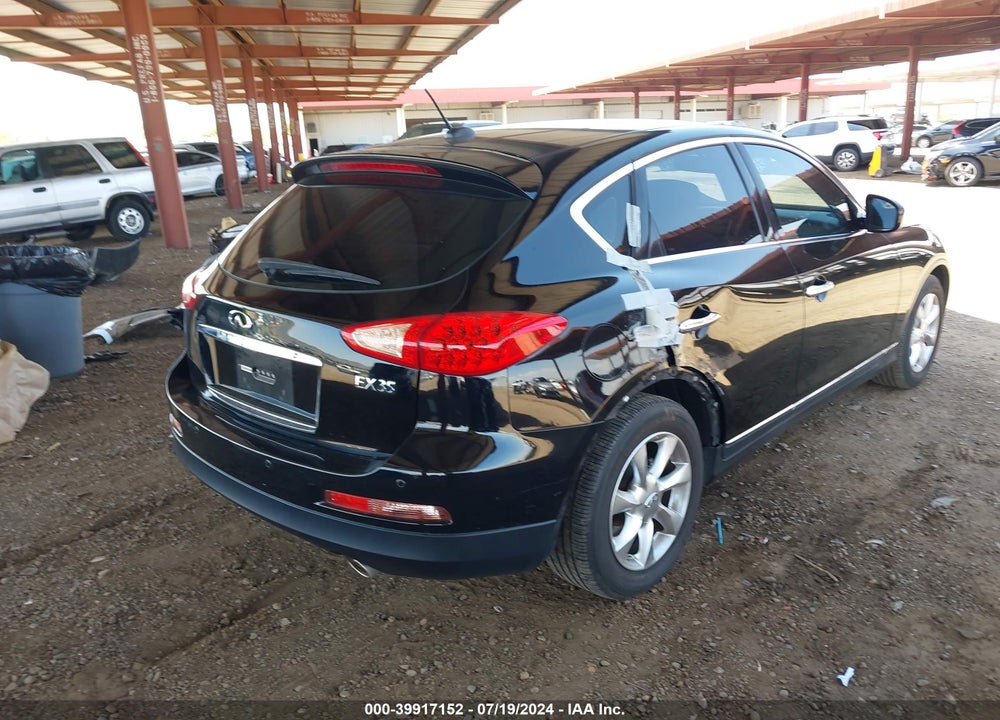 2008 INFINITI EX35 JOURNEY VIN: JNKAJ09E28M301906